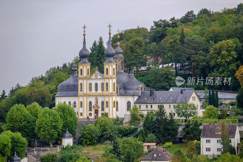 Würzburg, Käppele -小教堂(德国巴伐利亚浪漫之路)